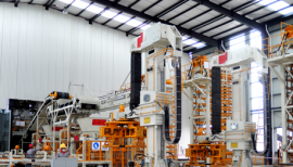 高速公路護坡磚機