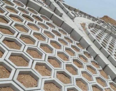 空心六邊（角）形護(hù)坡磚機(jī)