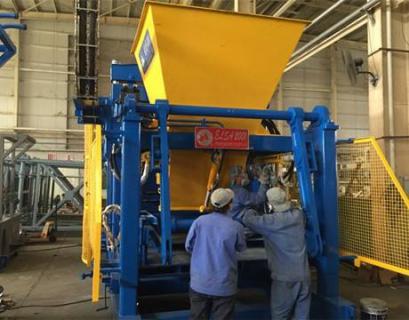 路面磚機花磚機，馬路花磚機