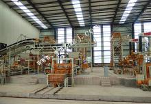 中國(guó)一流建筑垃圾制磚機(jī)生產(chǎn)線設(shè)備配置