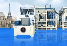 銀馬智能:國內(nèi)最先進(jìn)的免燒砌塊磚機(jī)