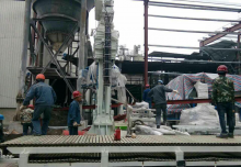 銀馬智能磚機(jī)安調(diào)工程師的貴州之行