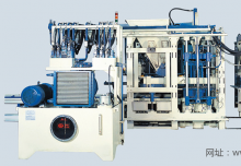 解構水泥制磚機設備機架結構