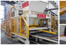 水泥磚機械設備采用廢渣等生產(chǎn)節(jié)能磚