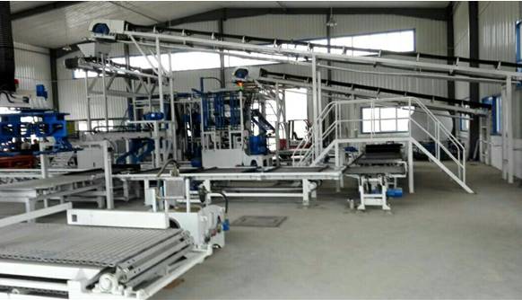 全自動(dòng)砌塊成型機(jī)生產(chǎn)線 全自動(dòng)砌塊成型機(jī)生產(chǎn)線