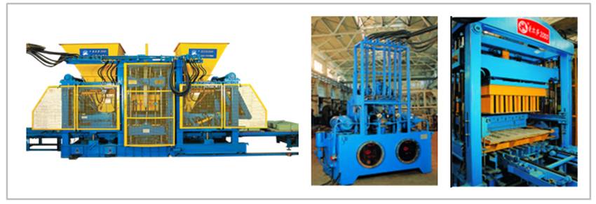 全自動(dòng)路沿石磚機(jī)圖片 全自動(dòng)路沿石磚機(jī)圖片