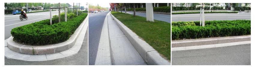 路沿石應(yīng)用 路沿石應(yīng)用