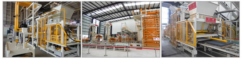 空心砌塊磚機(jī)設(shè)備四大系統(tǒng)特點(diǎn) 空心砌塊磚機(jī)設(shè)備四大系統(tǒng)特點(diǎn)