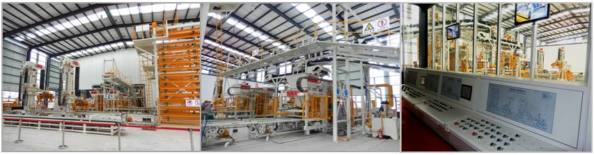 高速公路護坡磚機特點 高速公路護坡磚機特點