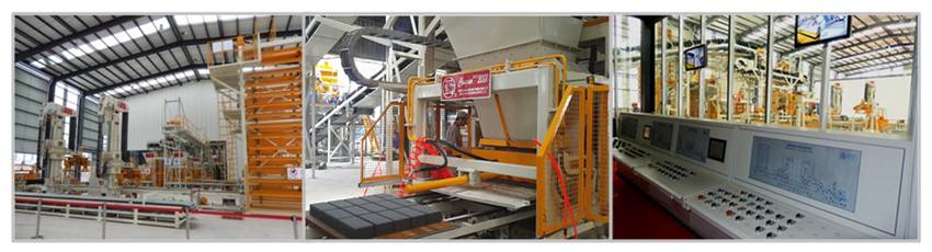 建筑垃圾制磚機(jī)生產(chǎn)線特點(diǎn) 建筑垃圾制磚機(jī)生產(chǎn)線特點(diǎn)