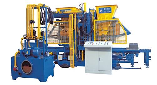 小區(qū)草坪磚機成型系統(tǒng) 小區(qū)草坪磚機成型系統(tǒng)