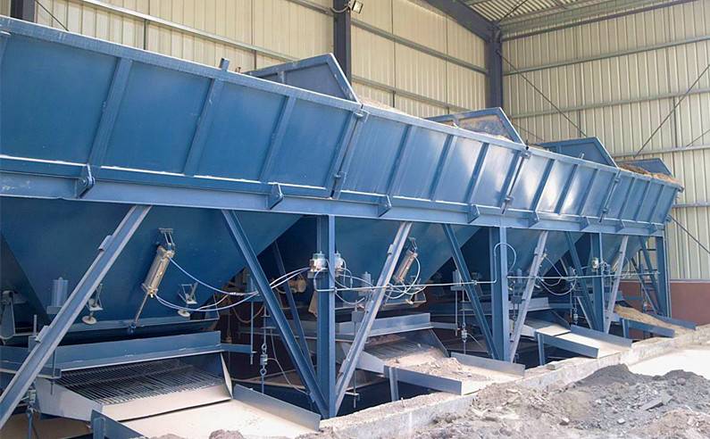 小區(qū)草坪磚機配料系統(tǒng) 小區(qū)草坪磚機配料系統(tǒng)