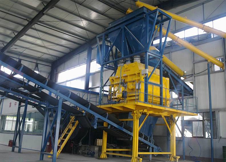 小區(qū)草坪磚機攪拌系統(tǒng) 小區(qū)草坪磚機攪拌系統(tǒng)