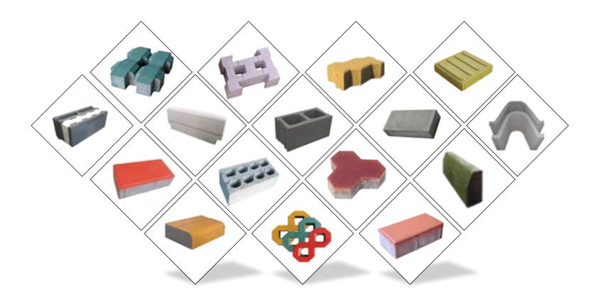 混凝土砌塊磚型圖片 混凝土砌塊磚型圖片