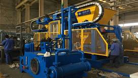 路面磚機花磚機、馬路花磚機