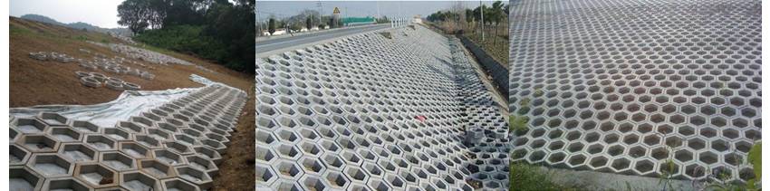 空心六邊(角)護(hù)坡磚實(shí)景應(yīng)用 空心六邊(角)護(hù)坡磚實(shí)景應(yīng)用