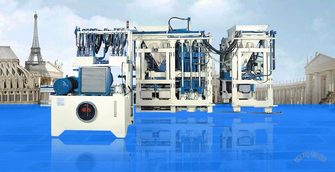 銀馬QFT6-16免燒砌塊磚機(jī) 銀馬QFT6-16免燒砌塊磚機(jī)