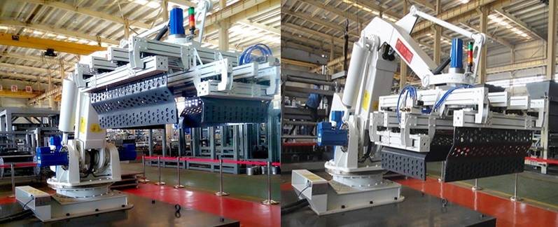 西安銀馬關節(jié)式碼垛機器人 \