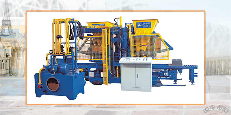 銀馬智能磚機(jī)