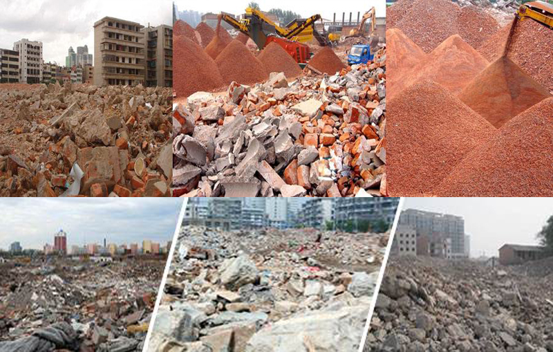 建筑垃圾制磚機