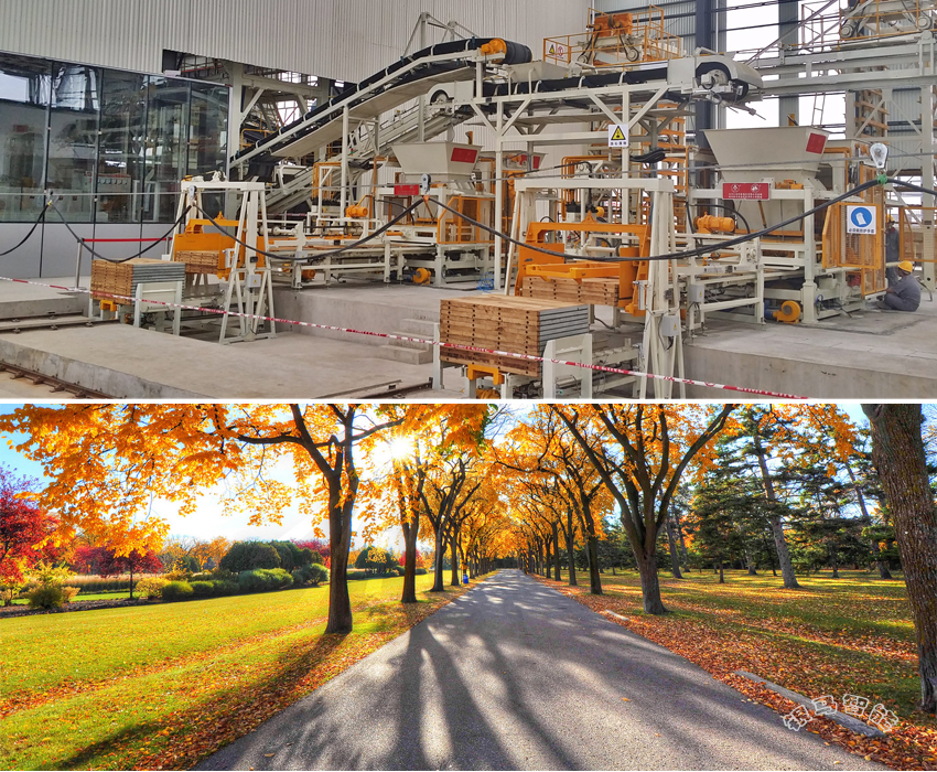 全自動市政磚機(jī)