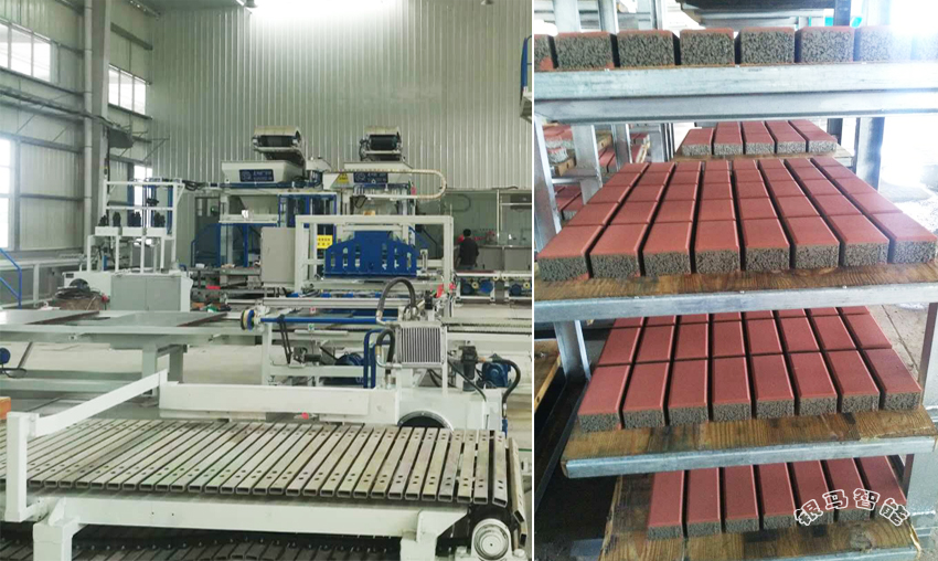 全自動磚機生產(chǎn)設(shè)備