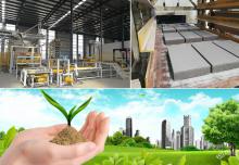 全自動磚機生產(chǎn)設備成為國家推動環(huán)保建材行業(yè)的助手