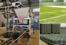 銀馬草坪磚機(jī)設(shè)備，個(gè)性化需求有保證