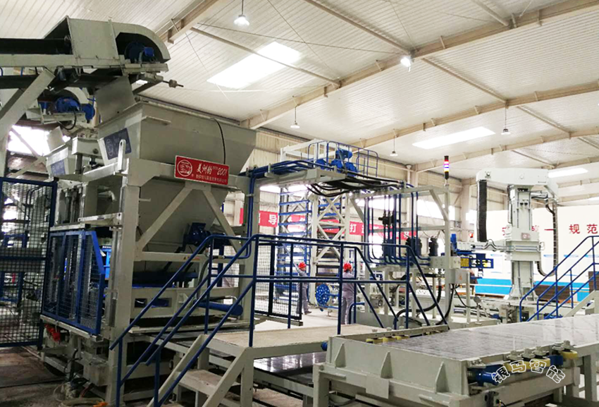 全自動免燒磚機(jī)