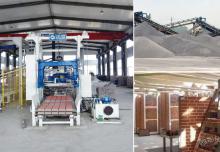 工業(yè)廢渣制磚機(jī)成為我國墻材市場發(fā)展的主流設(shè)備