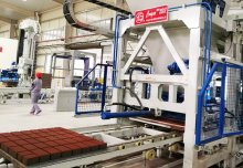 全自動透水磚機設備國內(nèi)發(fā)展行情如何？