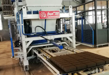 尾礦渣制磚機械輸送帶跑偏怎么解決？