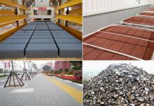 透水磚生產(chǎn)線(xiàn)設(shè)備已成為城市建筑垃圾的克星