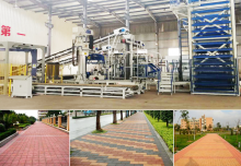 水泥磚制磚生產(chǎn)線的組成系統(tǒng)有哪些？