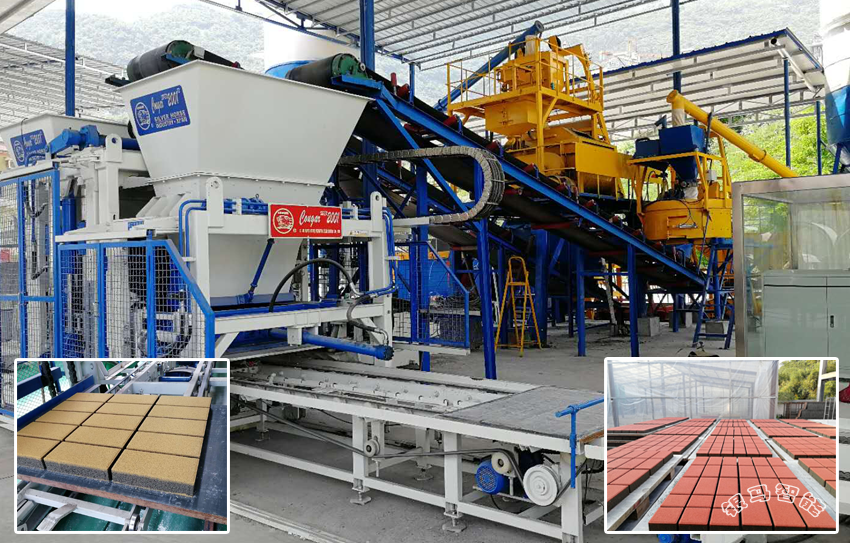 透水磚機設備：生態(tài)環(huán)保從“小”做起