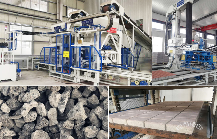 透水磚成套設(shè)備：美麗鄉(xiāng)村從環(huán)保開(kāi)始