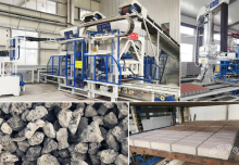 透水磚成套設(shè)備：美麗鄉(xiāng)村從環(huán)保開(kāi)始