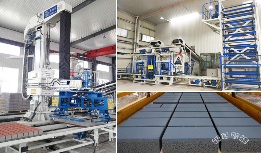 全自動(dòng)免燒磚機(jī)：打好環(huán)保持久戰(zhàn)，建幸福和諧西安