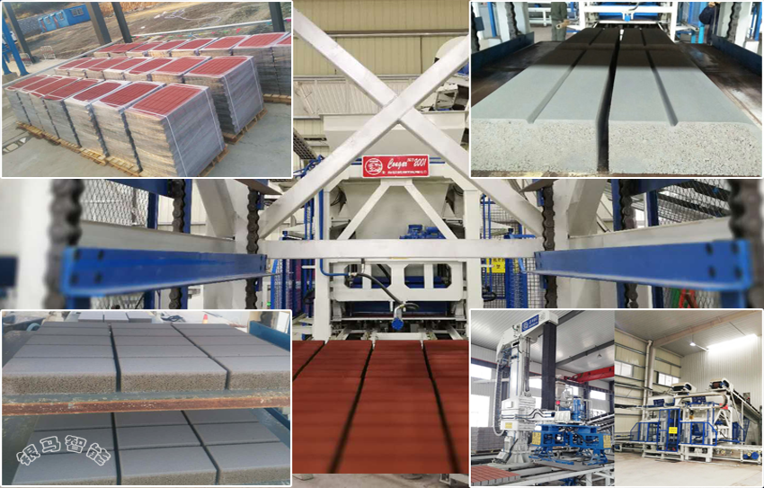 水泥磚生產(chǎn)線:水泥磚的工藝與養(yǎng)護(hù)方法