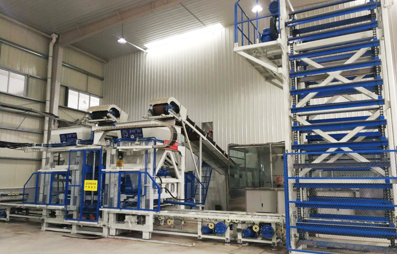 制磚成型機(jī)生產(chǎn)透水磚的制備方法有哪些？