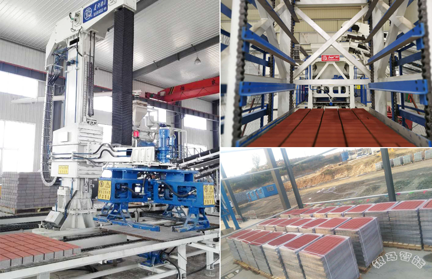 水泥磚生產線設備制磚操作流程及性能特點分析