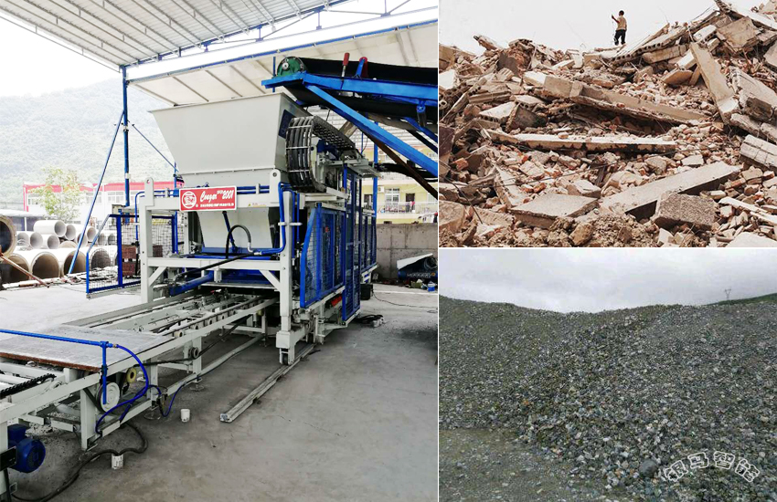 鐵尾礦制磚設(shè)備:垃圾管理應(yīng)合理推進(jìn)