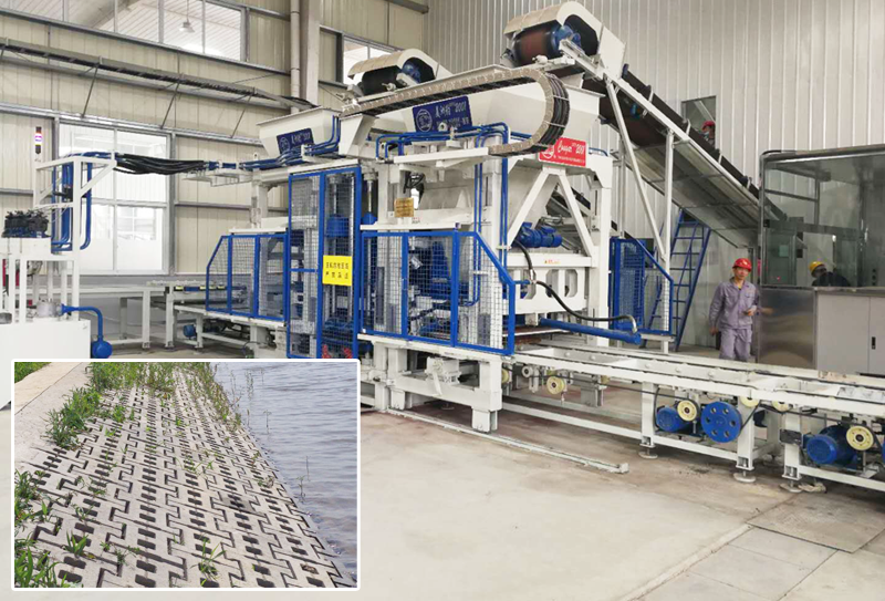 透水磚生產(chǎn)線:軸承滴油潤滑和飛濺潤滑適用哪些情況