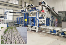 透水磚生產(chǎn)線：軸承滴油潤(rùn)滑和飛濺潤(rùn)滑適用哪些情況