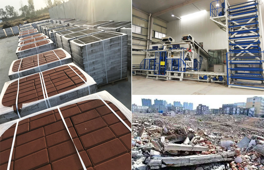 環(huán)保建筑垃圾制磚機(jī):“整治+修復(fù)”筑生態(tài)陜西