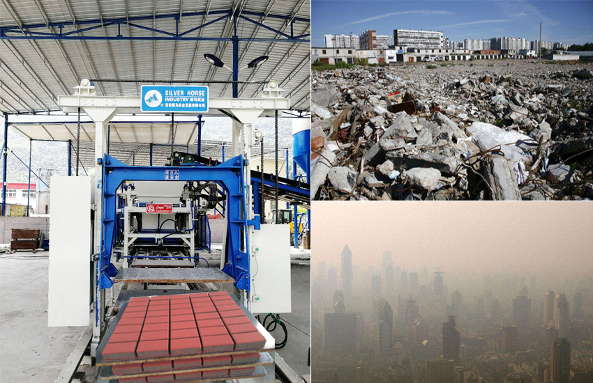 水泥磚制磚設備：汾渭平原污染防治應該怎么做？