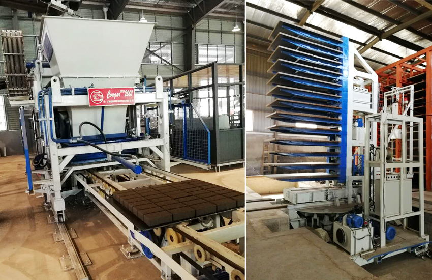 生態(tài)砌塊磚機的應(yīng)用及液壓系統(tǒng)故障消除方法