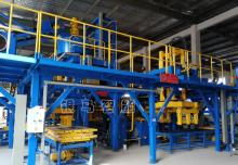 PC磚磚機(jī)：液壓系統(tǒng)吸、壓油管的安裝要求有哪些？