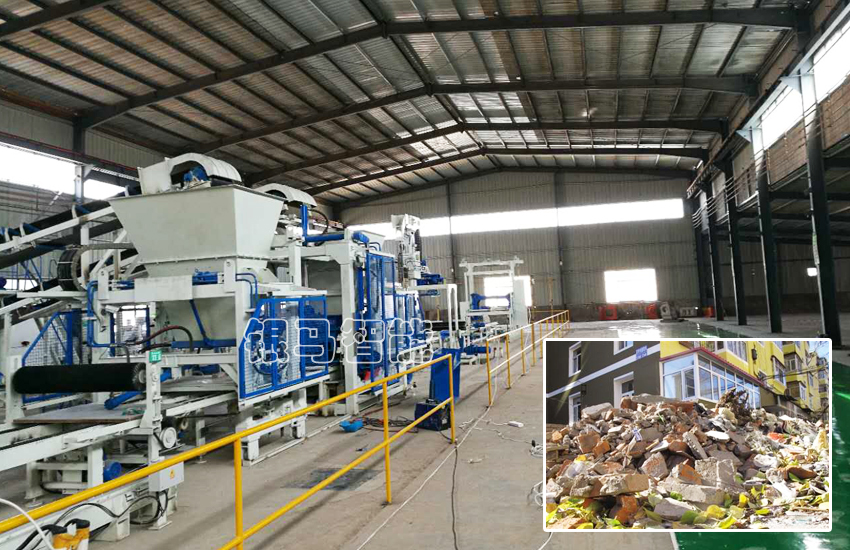 全自動(dòng)制磚機(jī)器：建設(shè)“無廢城市”試點(diǎn)的意義是什么