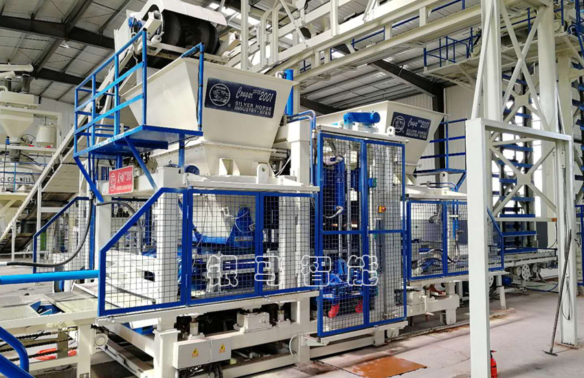 空心磚制磚機(jī) \